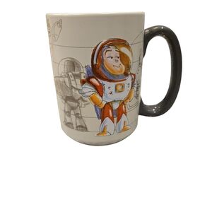 BUZZ LIGHTYEAR DISNEY PIXAR TOY STORY MUG .